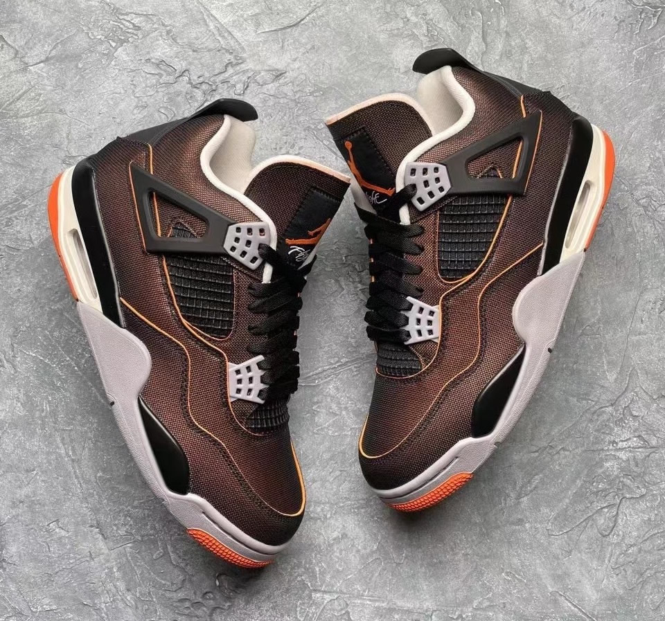 Nike Air Jordan 4 Retro Wmns Starfish Cw7183 100 8 - www.kickbulk.co