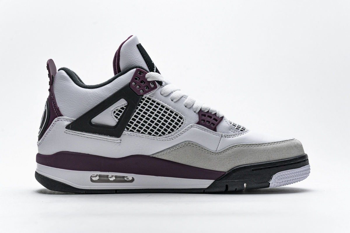 Paris Saint Germain X Air Jordan 4 Retro Bordeaux Cz5624 100 10 - www.kickbulk.co