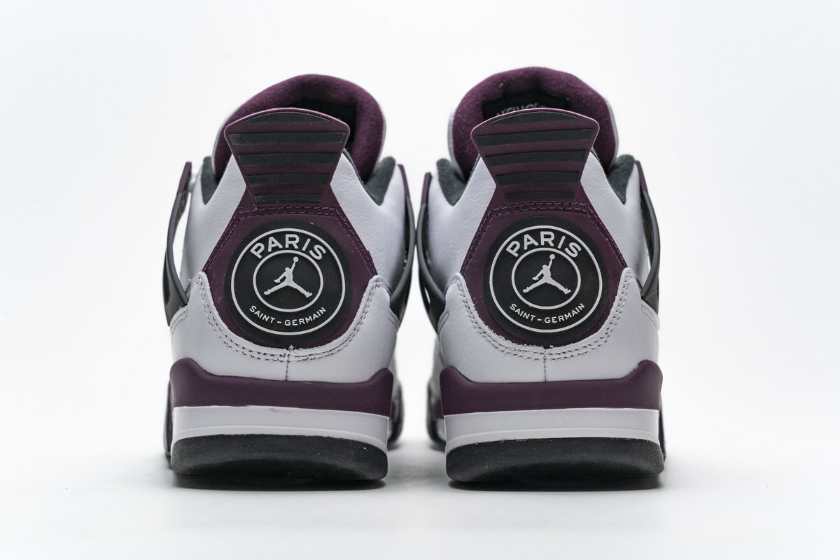 Paris Saint Germain X Air Jordan 4 Retro Bordeaux Cz5624 100 13 - www.kickbulk.co