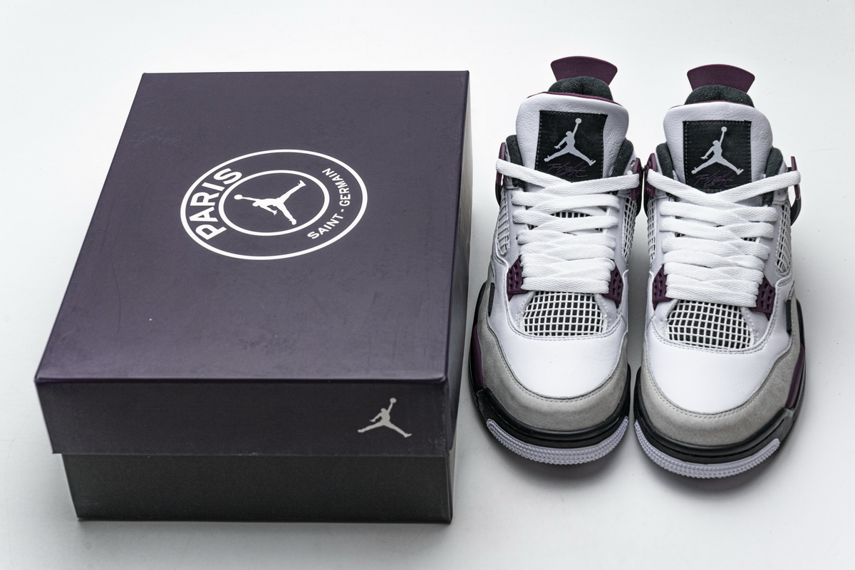 Paris Saint Germain X Air Jordan 4 Retro Bordeaux Cz5624 100 16 - www.kickbulk.co