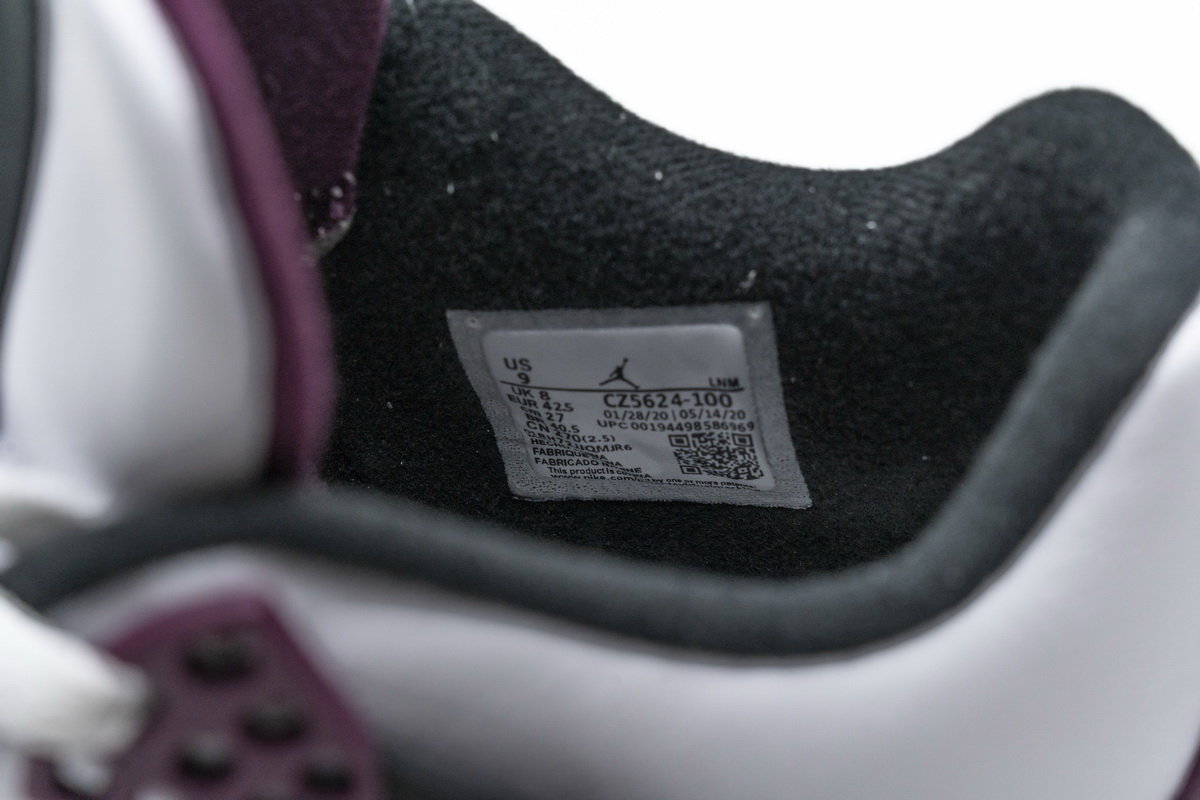 Paris Saint Germain X Air Jordan 4 Retro Bordeaux Cz5624 100 23 - www.kickbulk.co