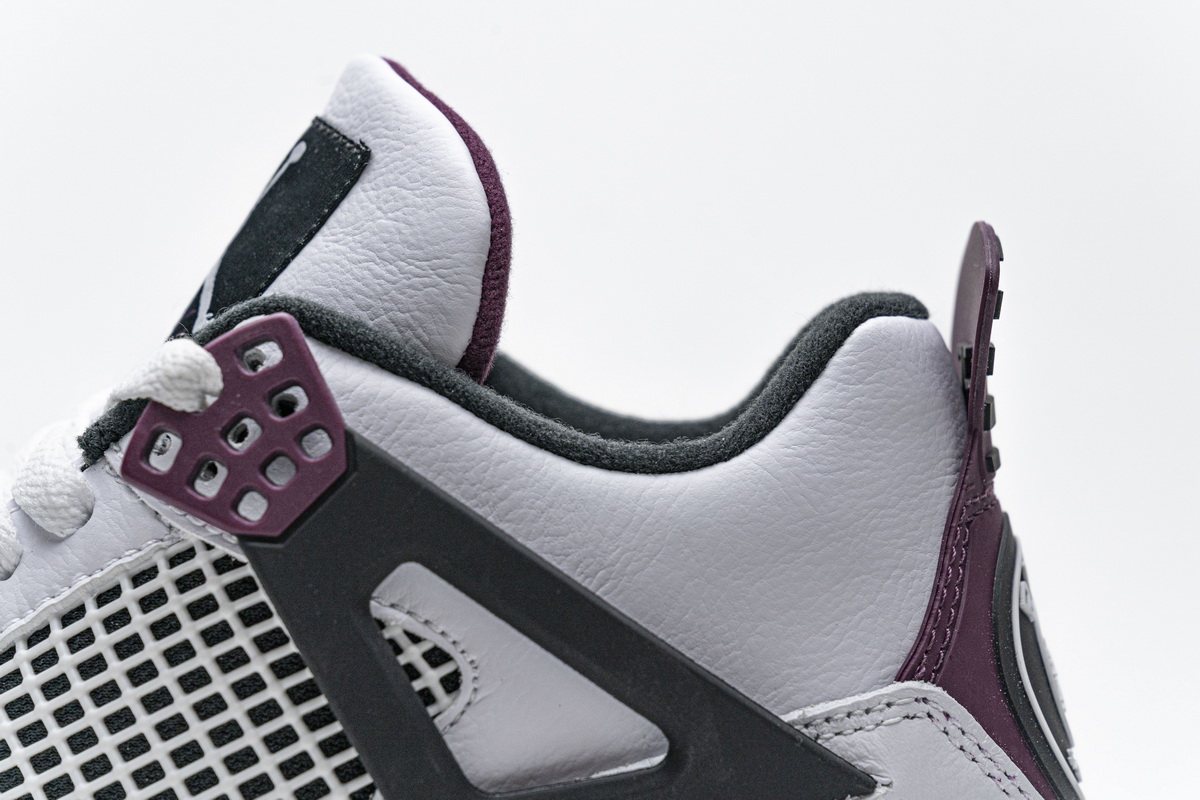 Paris Saint Germain X Air Jordan 4 Retro Bordeaux Cz5624 100 24 - www.kickbulk.co