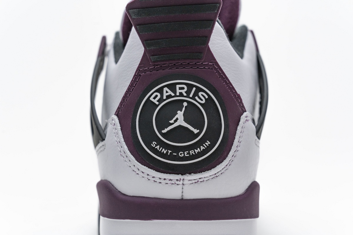 Paris Saint Germain X Air Jordan 4 Retro Bordeaux Cz5624 100 26 - www.kickbulk.co