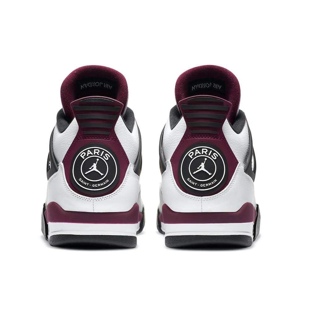 Paris Saint Germain X Air Jordan 4 Retro Bordeaux Cz5624 100 4 - www.kickbulk.co