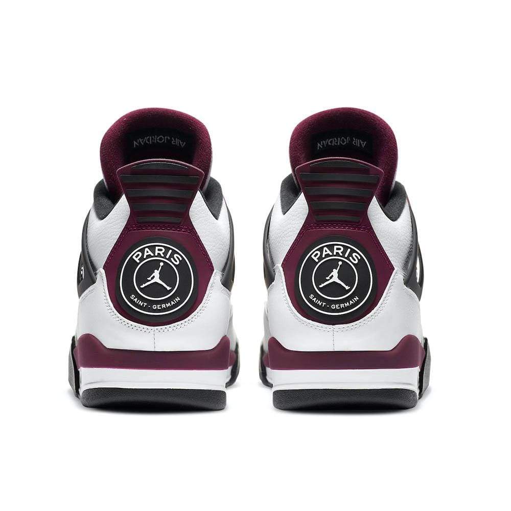 Paris Saint Germain X Air Jordan 4 Retro Bordeaux Cz5624 100 4 - www.kickbulk.co