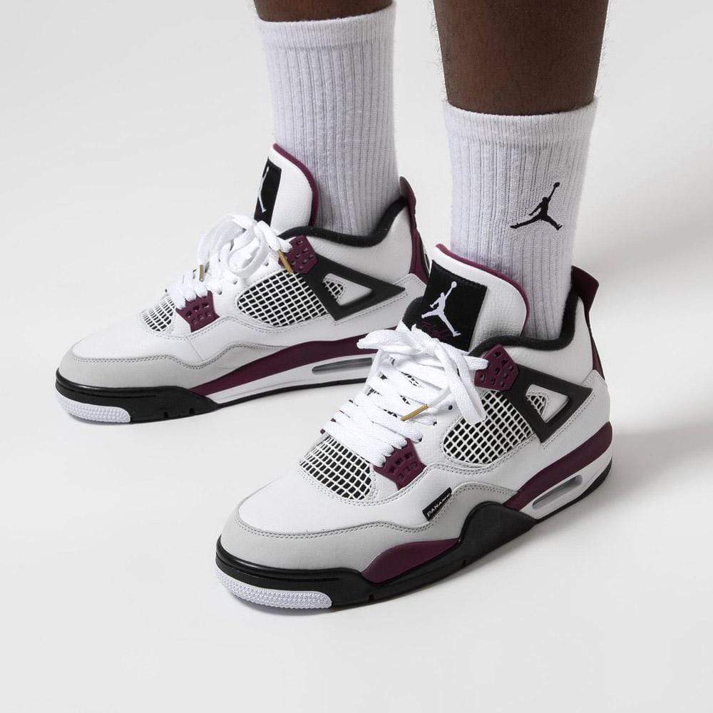 Paris Saint Germain X Air Jordan 4 Retro Bordeaux Cz5624 100 6 - www.kickbulk.co