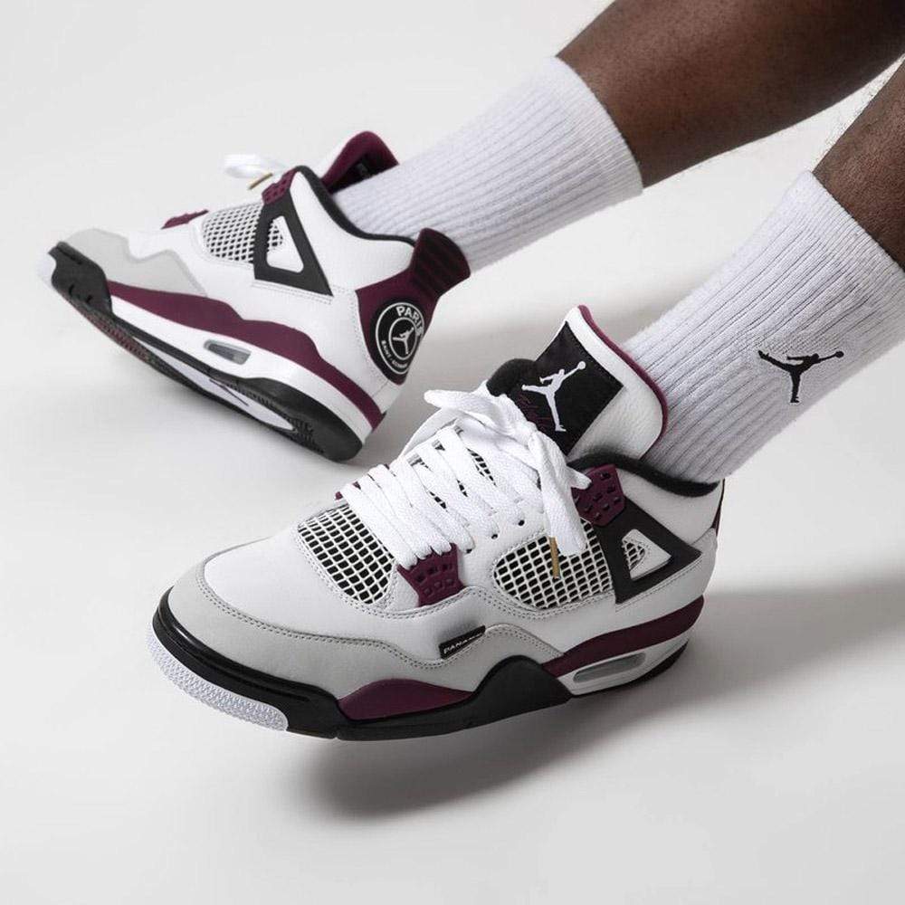 Paris Saint Germain X Air Jordan 4 Retro Bordeaux Cz5624 100 7 - www.kickbulk.co