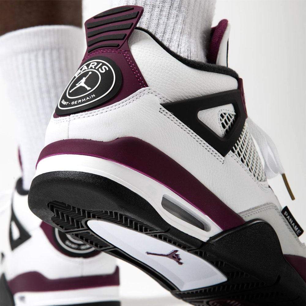 Paris Saint Germain X Air Jordan 4 Retro Bordeaux Cz5624 100 8 - www.kickbulk.co