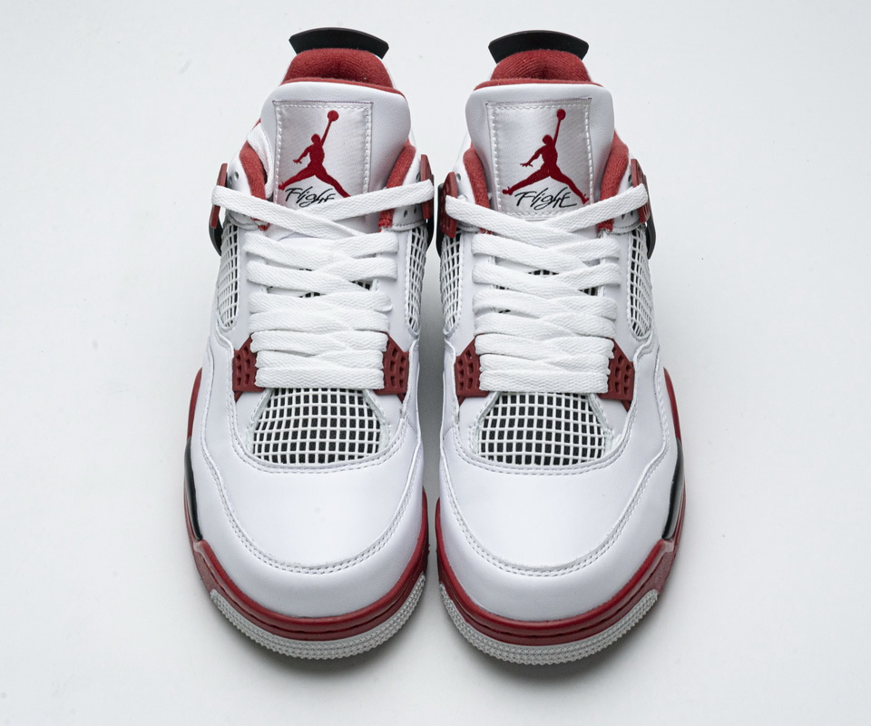 Dc7770 160nike Air Jordan 4 Retro Og Fire Red 2020 Dc7770 160 01 - www.kickbulk.co