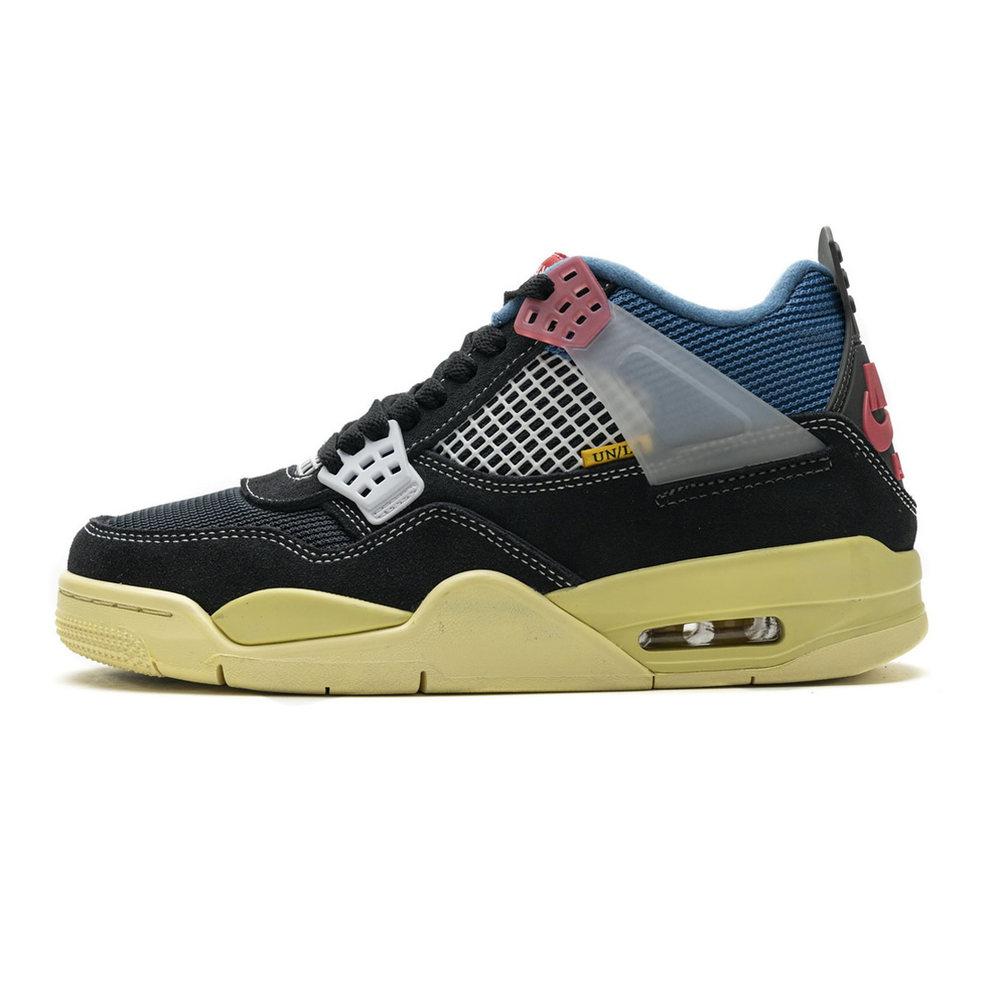 Nike Dc9533 001 Union La Air Jordan 4 Retro Sp Off Noir Black 1 - www.kickbulk.co