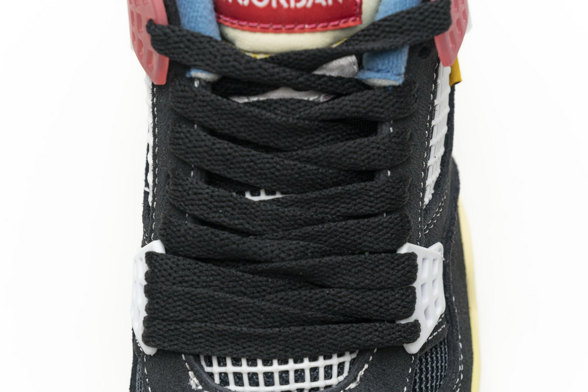 Nike Dc9533 001 Union La Air Jordan 4 Retro Sp Off Noir Black 26 - www.kickbulk.co
