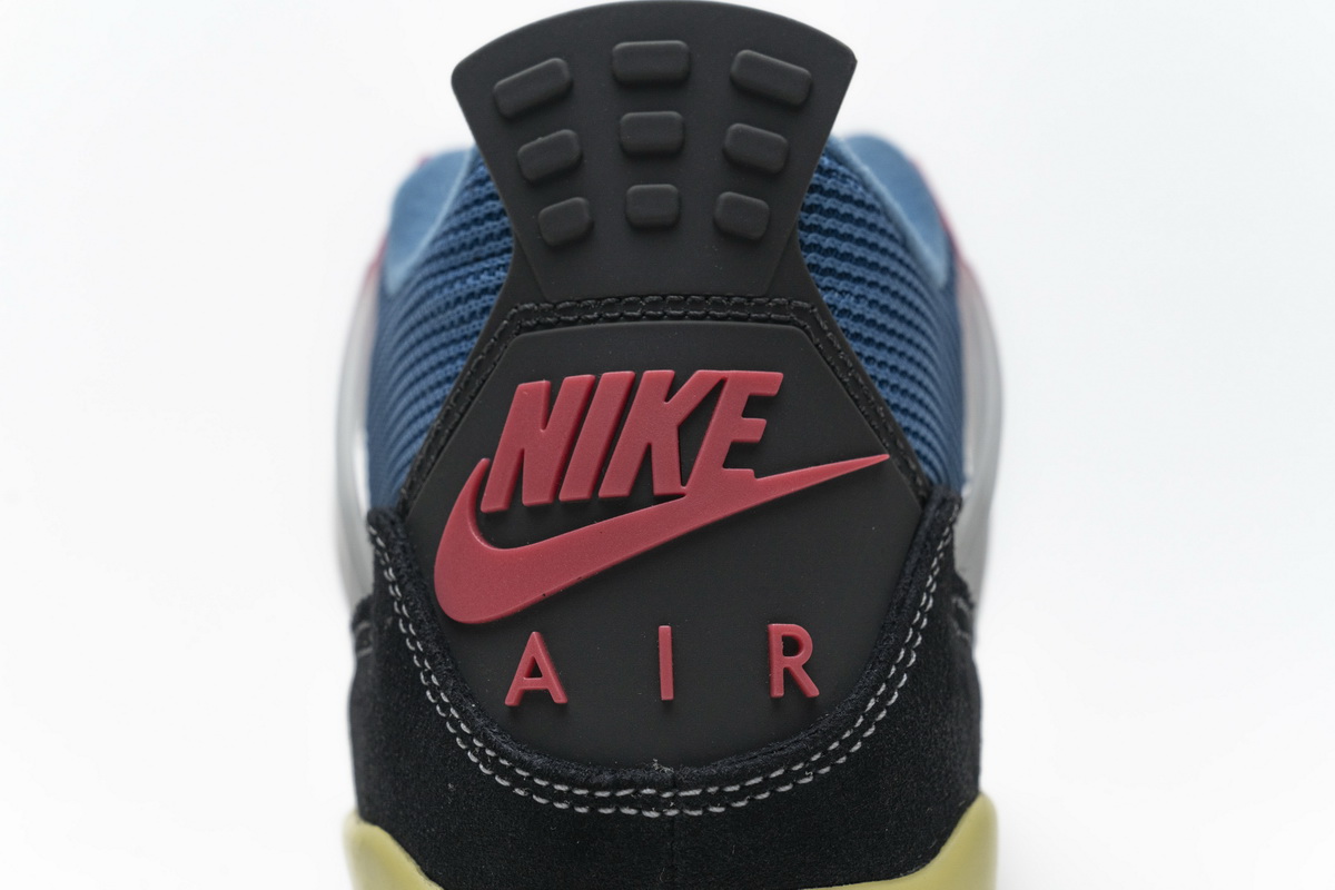 Nike Dc9533 001 Union La Air Jordan 4 Retro Sp Off Noir Black 29 - www.kickbulk.co