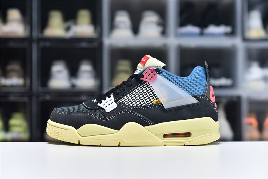 Nike Dc9533 001 Union La Air Jordan 4 Retro Sp Off Noir Black 7 - www.kickbulk.co