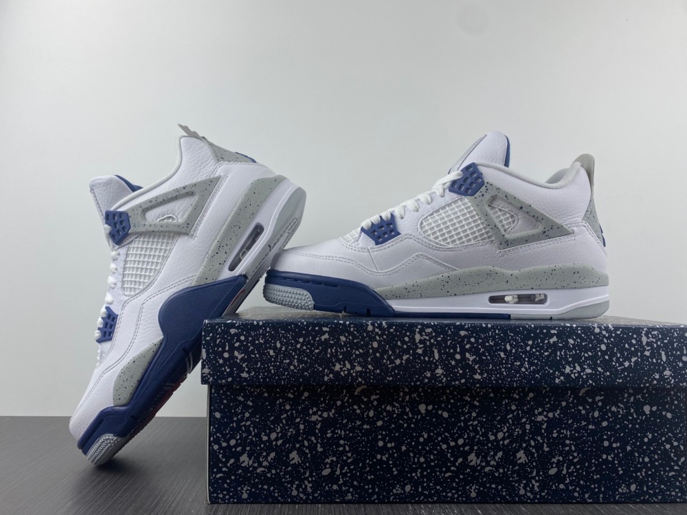 Air Jordan 4 Retro Midnight Navy Dh6927 140 8 - www.kickbulk.co