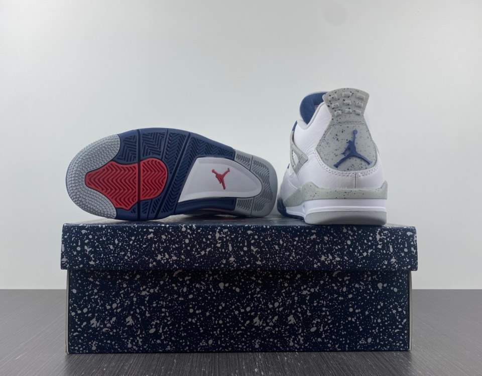 Air Jordan 4 Retro Midnight Navy Dh6927 140 9 - www.kickbulk.co