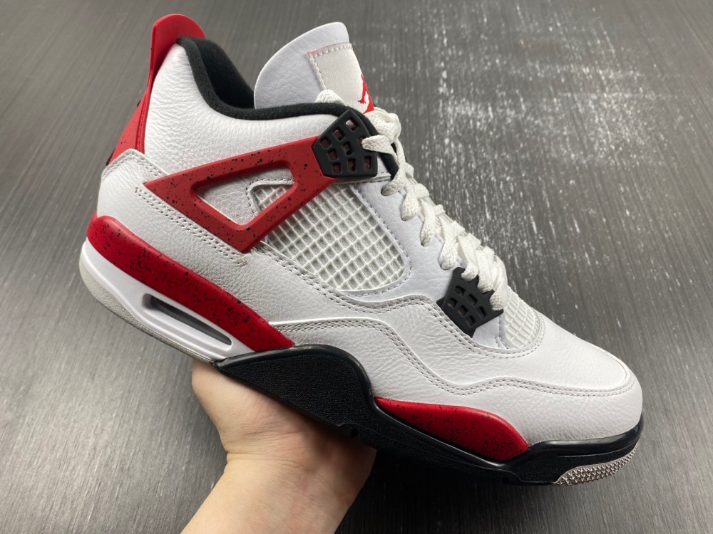 0 Air Jordan 4 Red Cement Dh6927 161 10 - www.kickbulk.co