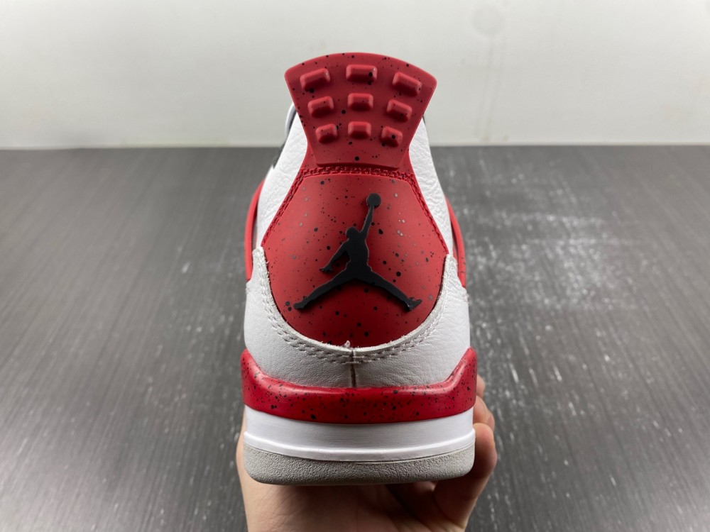 0 Air Jordan 4 Red Cement Dh6927 161 20 - www.kickbulk.co