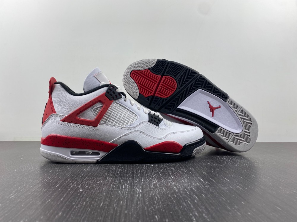 0 Air Jordan 4 Red Cement Dh6927 161 8 - www.kickbulk.co