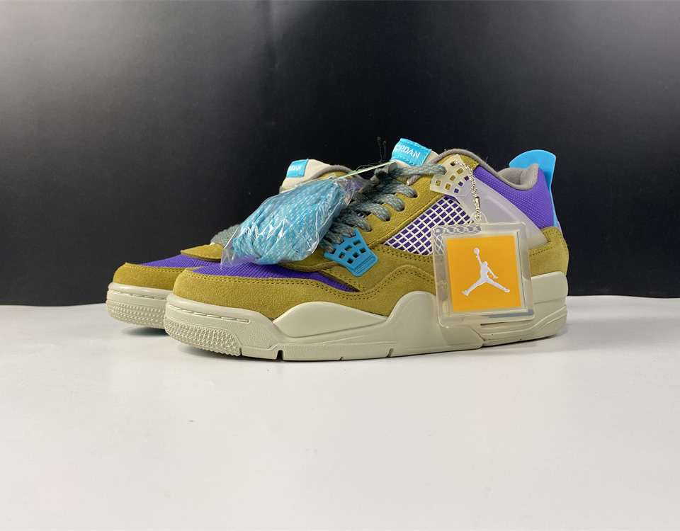 Jordan 4 Retro Sp 30th Anniversary Union Desert Moss Dj5718 300 20 - www.kickbulk.co