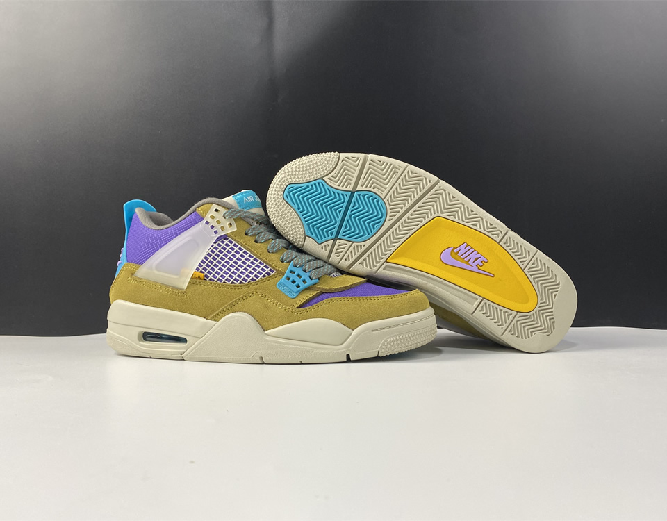 Jordan 4 Retro Sp 30th Anniversary Union Desert Moss Dj5718 300 21 - www.kickbulk.co