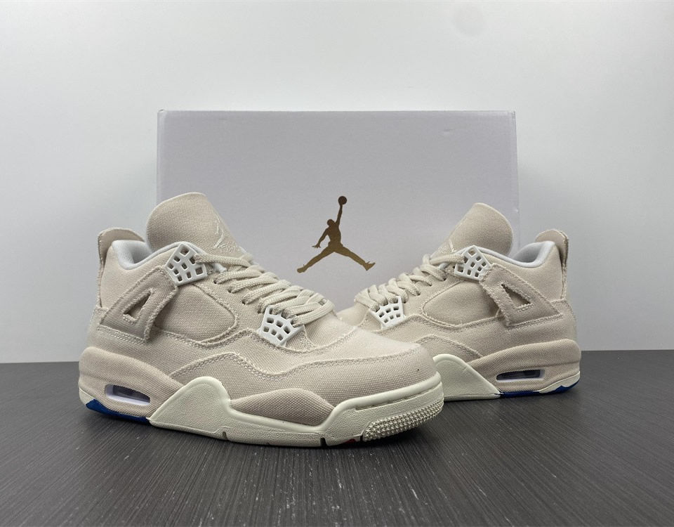 Air Jordan 4 Retro Blank Canvas Wmns Dq4909 100 10 - www.kickbulk.co