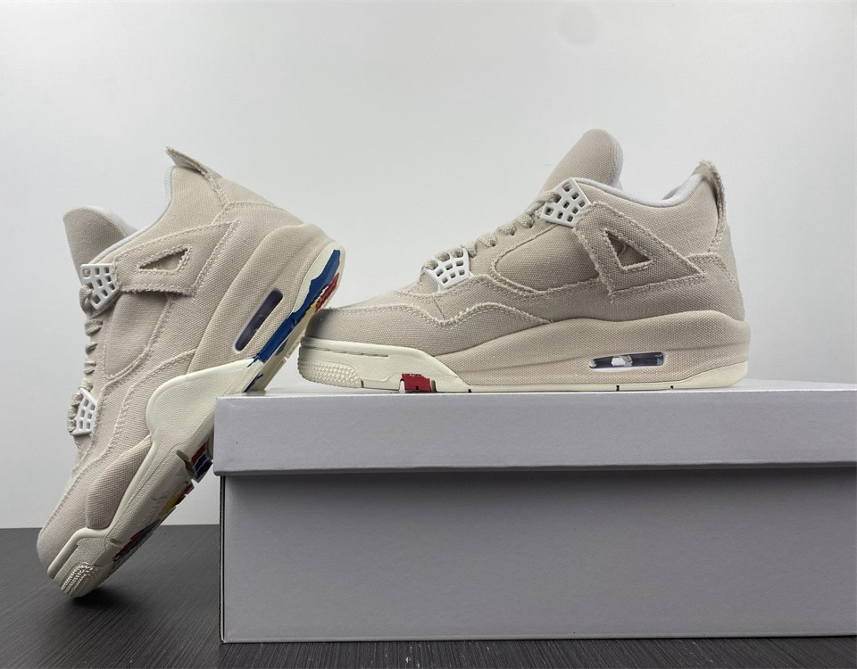 Air Jordan 4 Retro Blank Canvas Wmns Dq4909 100 11 - www.kickbulk.co