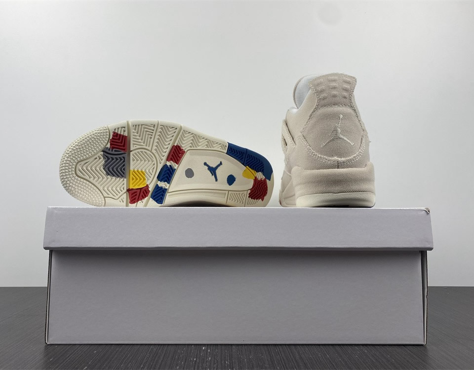 Air Jordan 4 Retro Blank Canvas Wmns Dq4909 100 12 - www.kickbulk.co