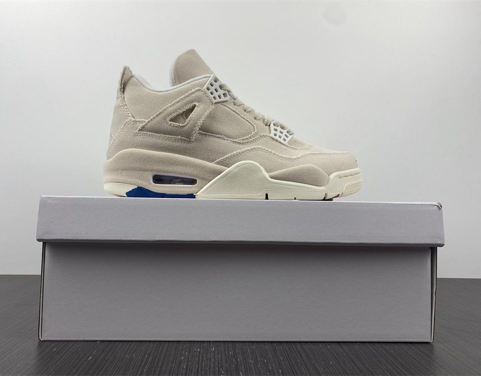 Air Jordan 4 Retro Blank Canvas Wmns Dq4909 100 14 - www.kickbulk.co