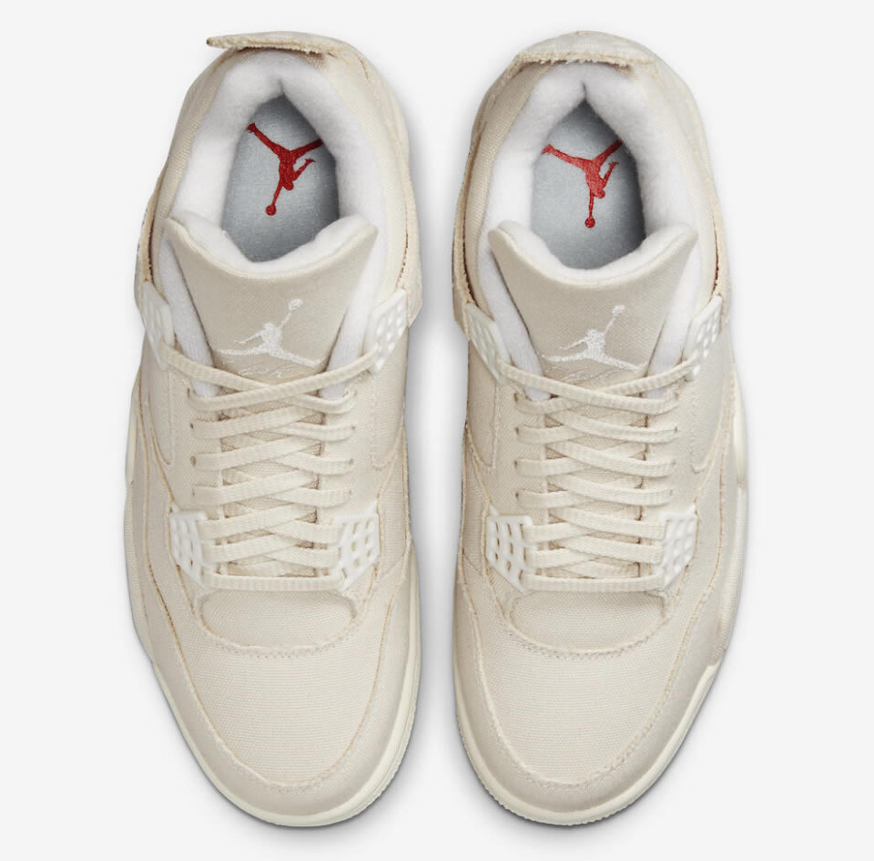 Air Jordan 4 Retro Blank Canvas Wmns Dq4909 100 2 - www.kickbulk.co