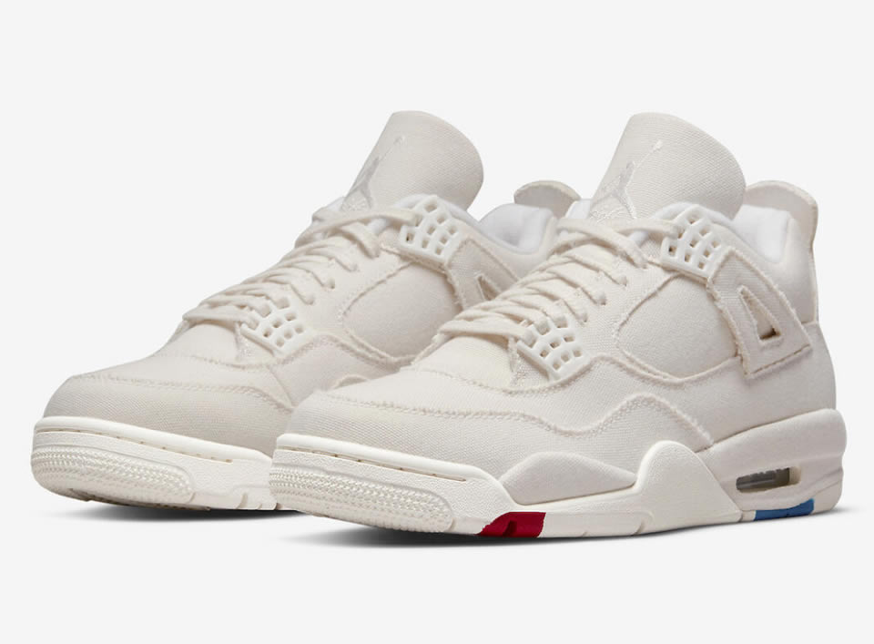 Air Jordan 4 Retro Blank Canvas Wmns Dq4909 100 3 - www.kickbulk.co