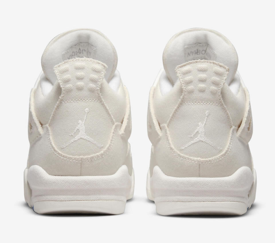 Air Jordan 4 Retro Blank Canvas Wmns Dq4909 100 4 - www.kickbulk.co