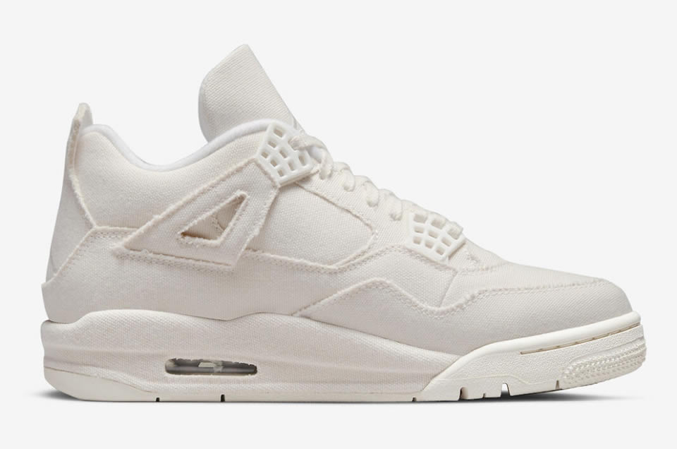 Air Jordan 4 Retro Blank Canvas Wmns Dq4909 100 5 - www.kickbulk.co