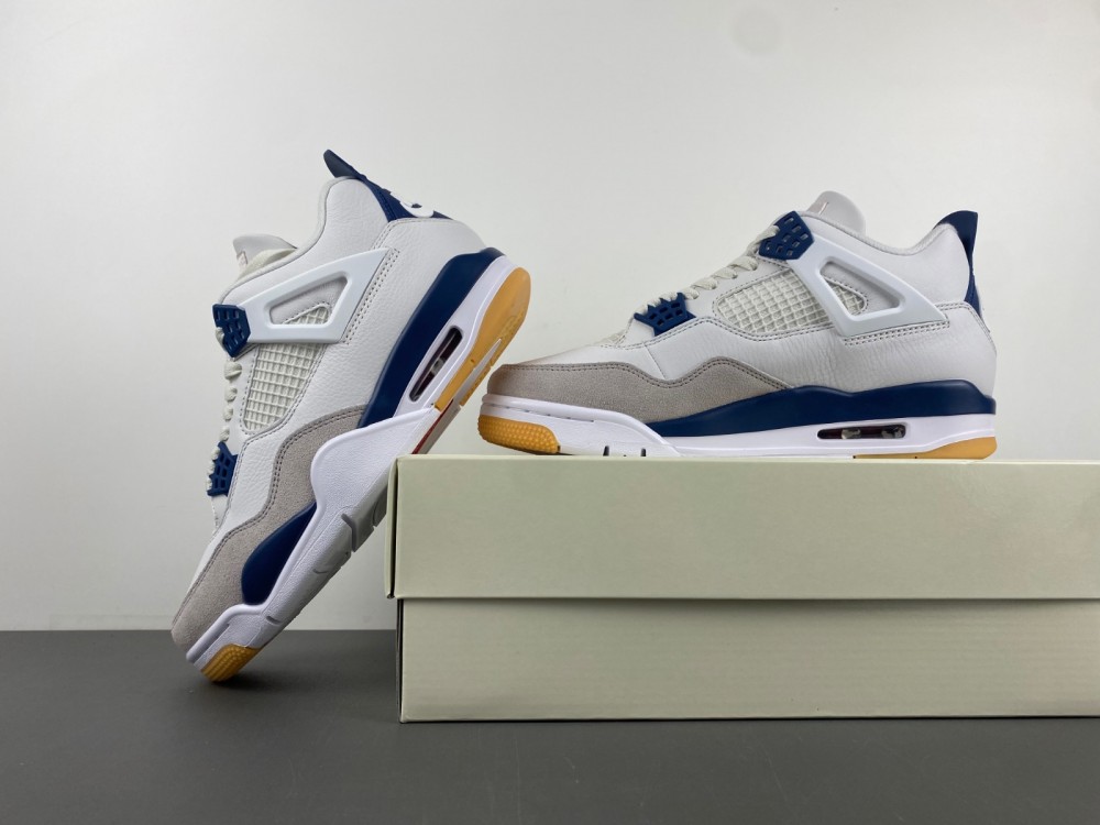 Nike Sb Air Jordan 4 Retro Sp Navy Dr5415 100 11 - www.kickbulk.co