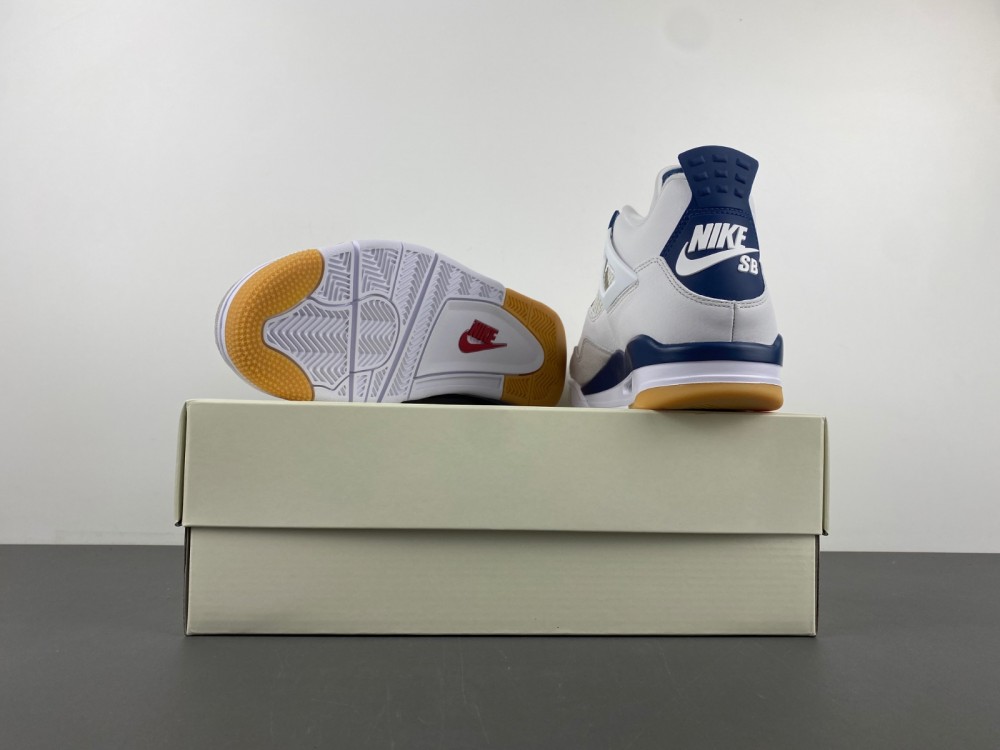 Nike Sb Air Jordan 4 Retro Sp Navy Dr5415 100 13 - www.kickbulk.co