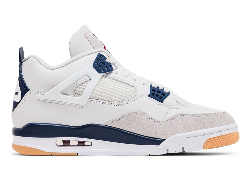 Nike Sb Air Jordan 4 Retro Sp Navy Dr5415 100 4 - www.kickbulk.co