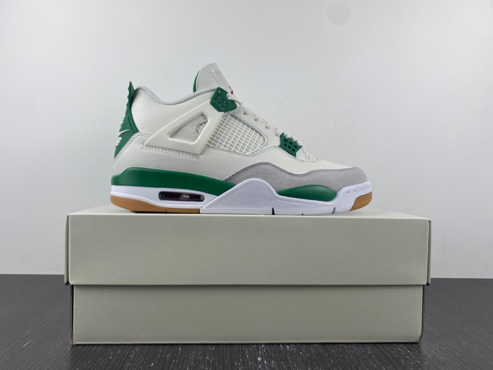 Nike Sb Air Jordan 4 Retro Pine Green Dr5415 103 11 - www.kickbulk.co