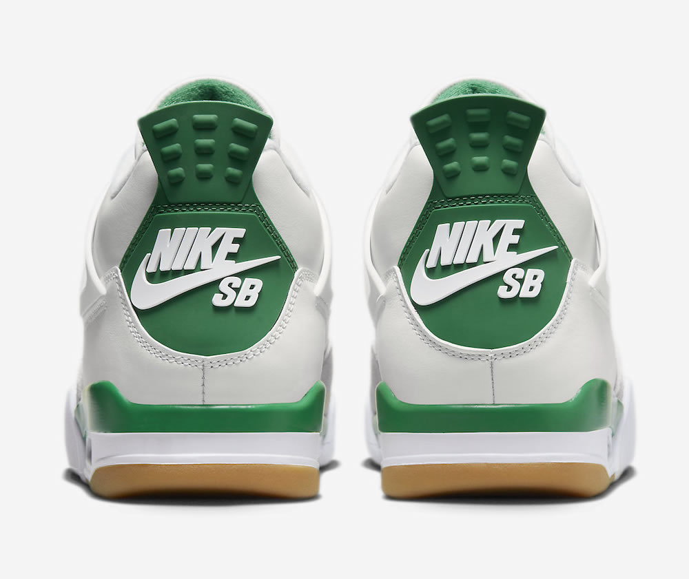 Nike Sb Air Jordan 4 Retro Pine Green Dr5415 103 4 - www.kickbulk.co