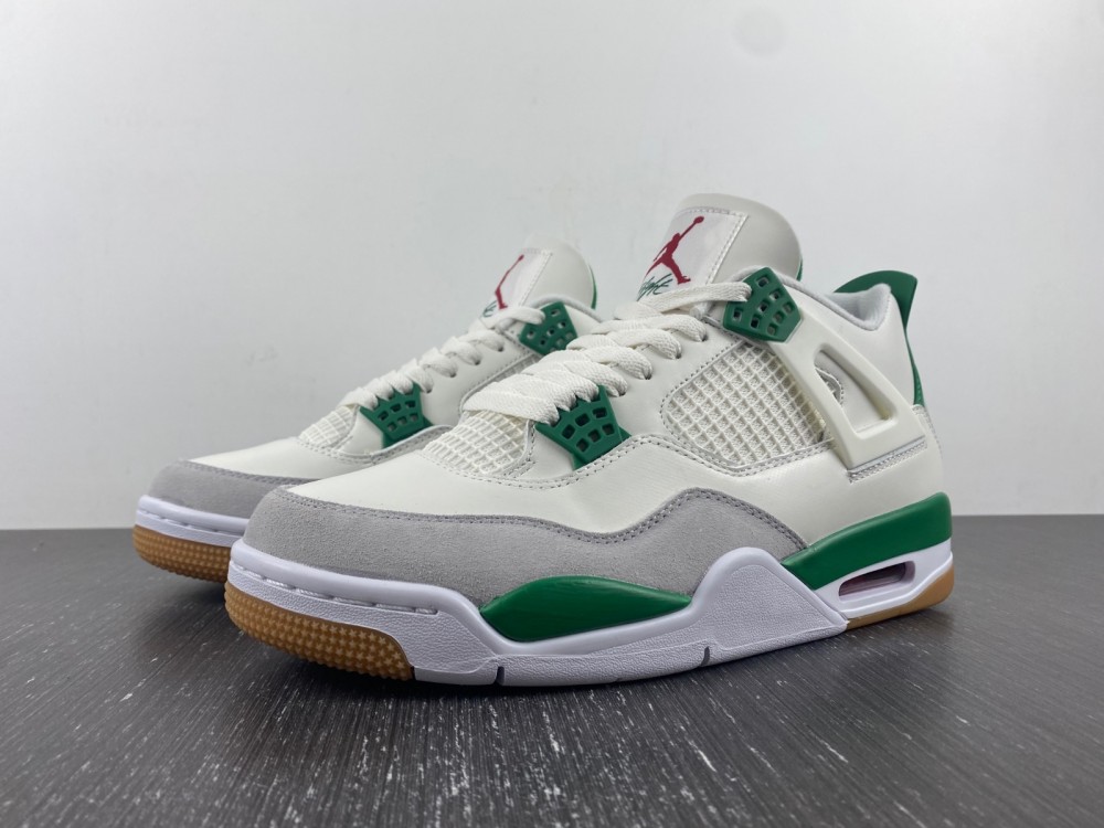 Nike Sb Air Jordan 4 Retro Pine Green Dr5415 103 7 - www.kickbulk.co