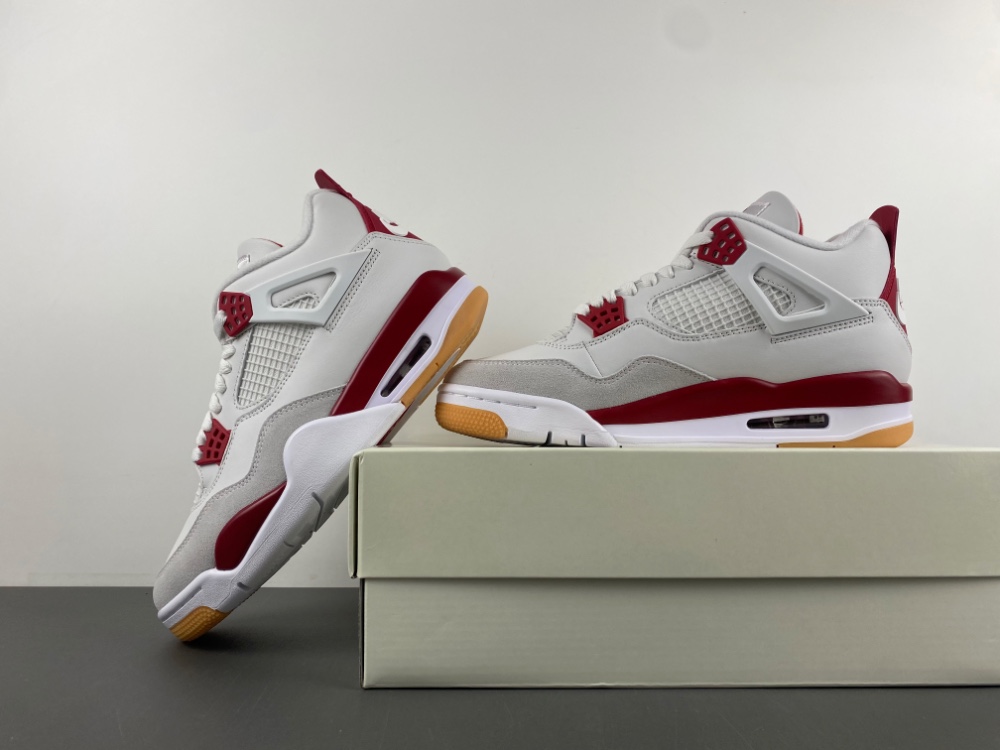 Nike Sb Air Jordan 4 Retro Sp Varsity Red Dr5415 106 10 - www.kickbulk.co