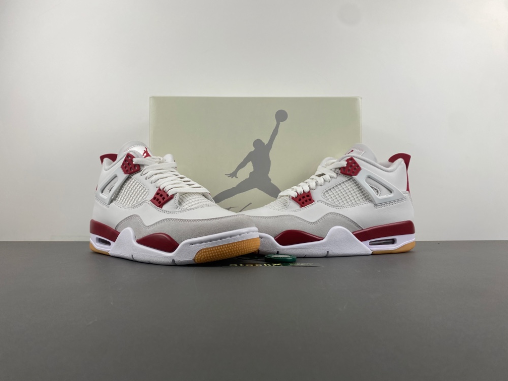 Nike Sb Air Jordan 4 Retro Sp Varsity Red Dr5415 106 11 - www.kickbulk.co