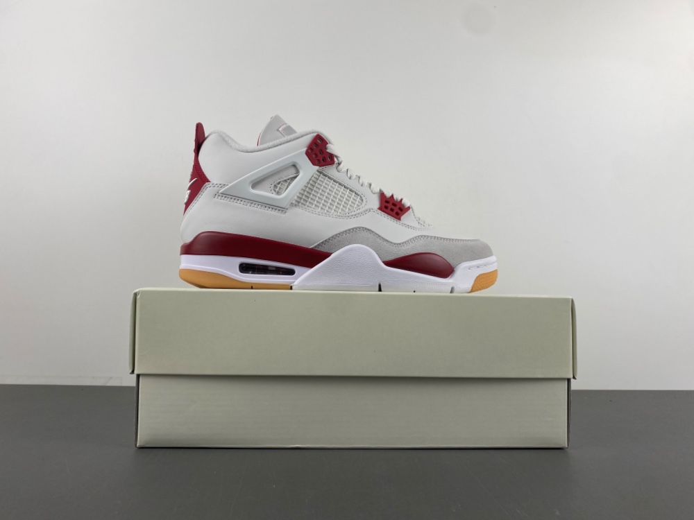 Nike Sb Air Jordan 4 Retro Sp Varsity Red Dr5415 106 12 - www.kickbulk.co