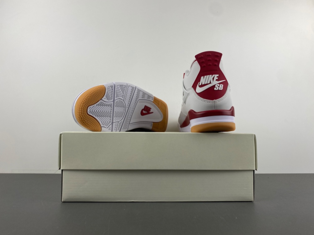 Nike Sb Air Jordan 4 Retro Sp Varsity Red Dr5415 106 13 - www.kickbulk.co