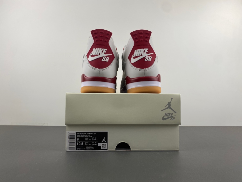 Nike Sb Air Jordan 4 Retro Sp Varsity Red Dr5415 106 14 - www.kickbulk.co