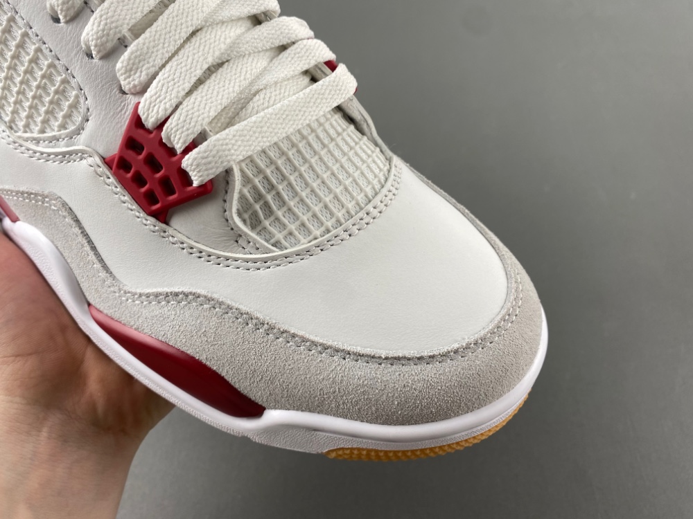 Nike Sb Air Jordan 4 Retro Sp Varsity Red Dr5415 106 16 - www.kickbulk.co
