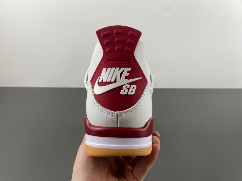 Nike Sb Air Jordan 4 Retro Sp Varsity Red Dr5415 106 19 - www.kickbulk.co