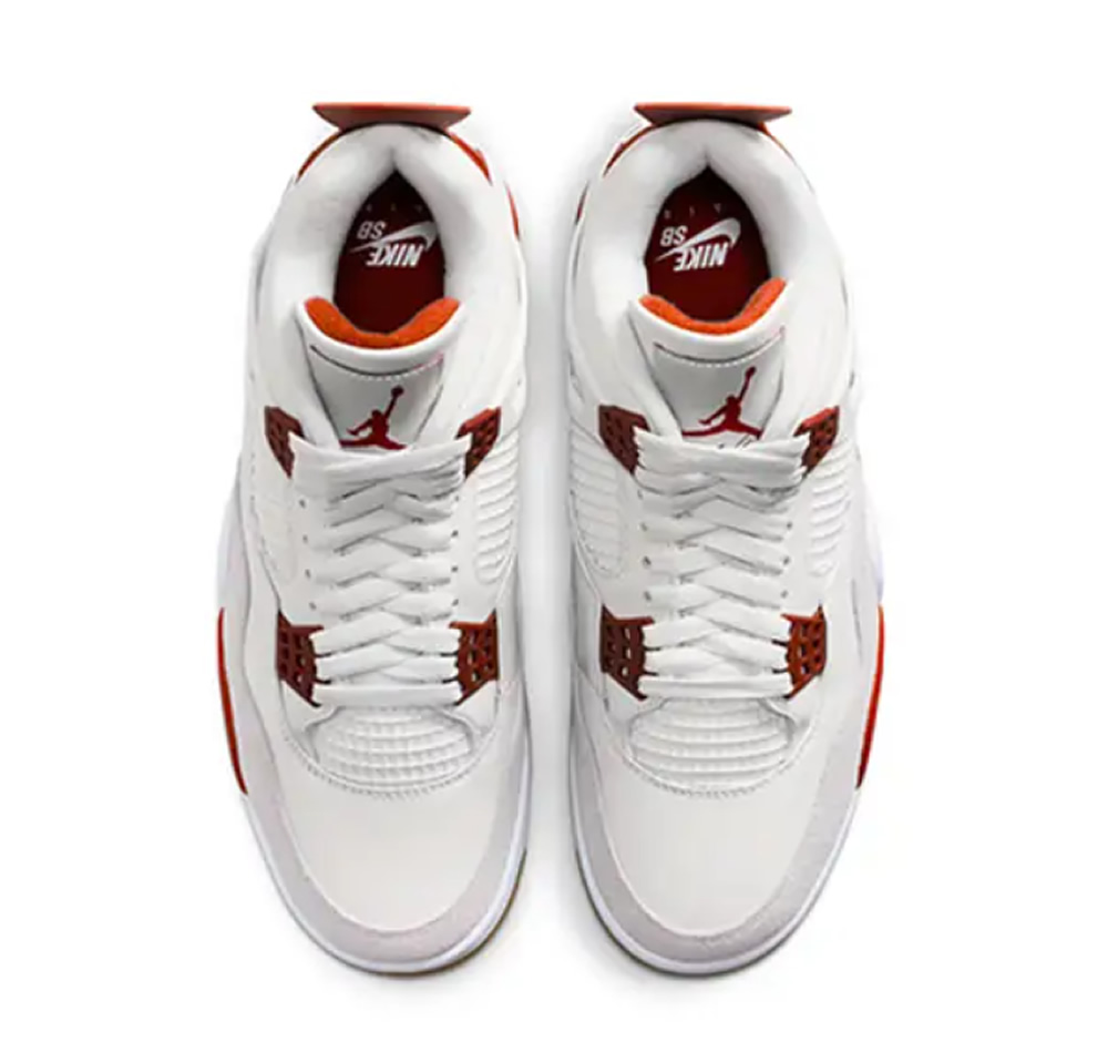 Nike Sb Air Jordan 4 Retro Sp Varsity Red Dr5415 106 2 - www.kickbulk.co
