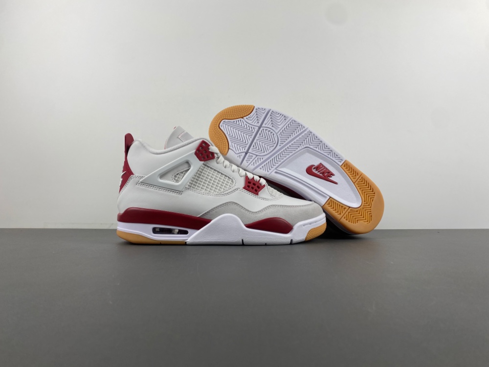 Nike Sb Air Jordan 4 Retro Sp Varsity Red Dr5415 106 6 - www.kickbulk.co