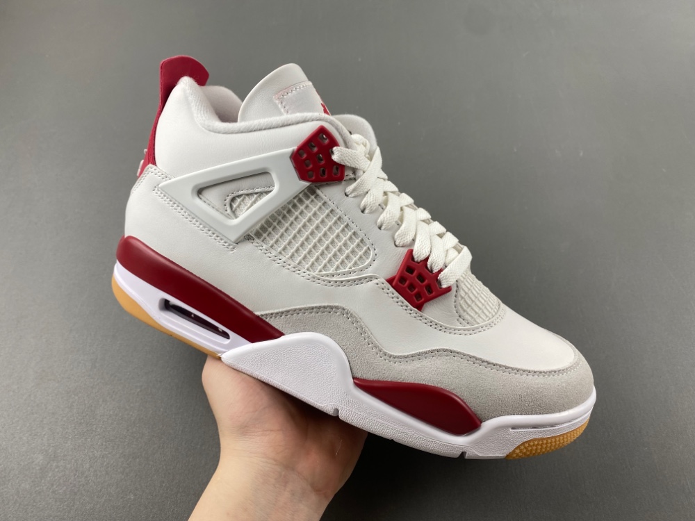 Nike Sb Air Jordan 4 Retro Sp Varsity Red Dr5415 106 8 - www.kickbulk.co