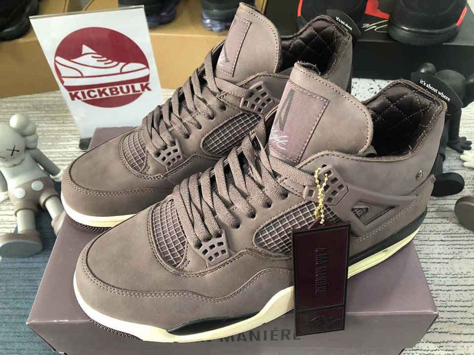 0 A Ma ManiÉre Air Jordan 4 Retro Violet Ore Dv6773 220 Kickbulk Sneaker 2 - www.kickbulk.co