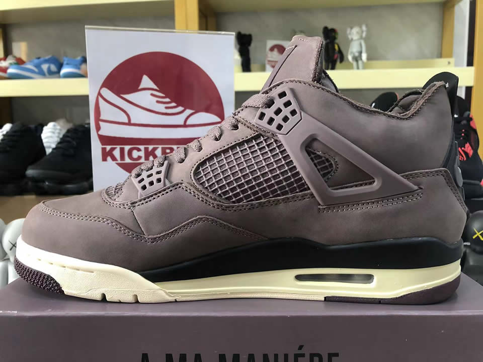 0 A Ma ManiÉre Air Jordan 4 Retro Violet Ore Dv6773 220 Kickbulk Sneaker 6 - www.kickbulk.co